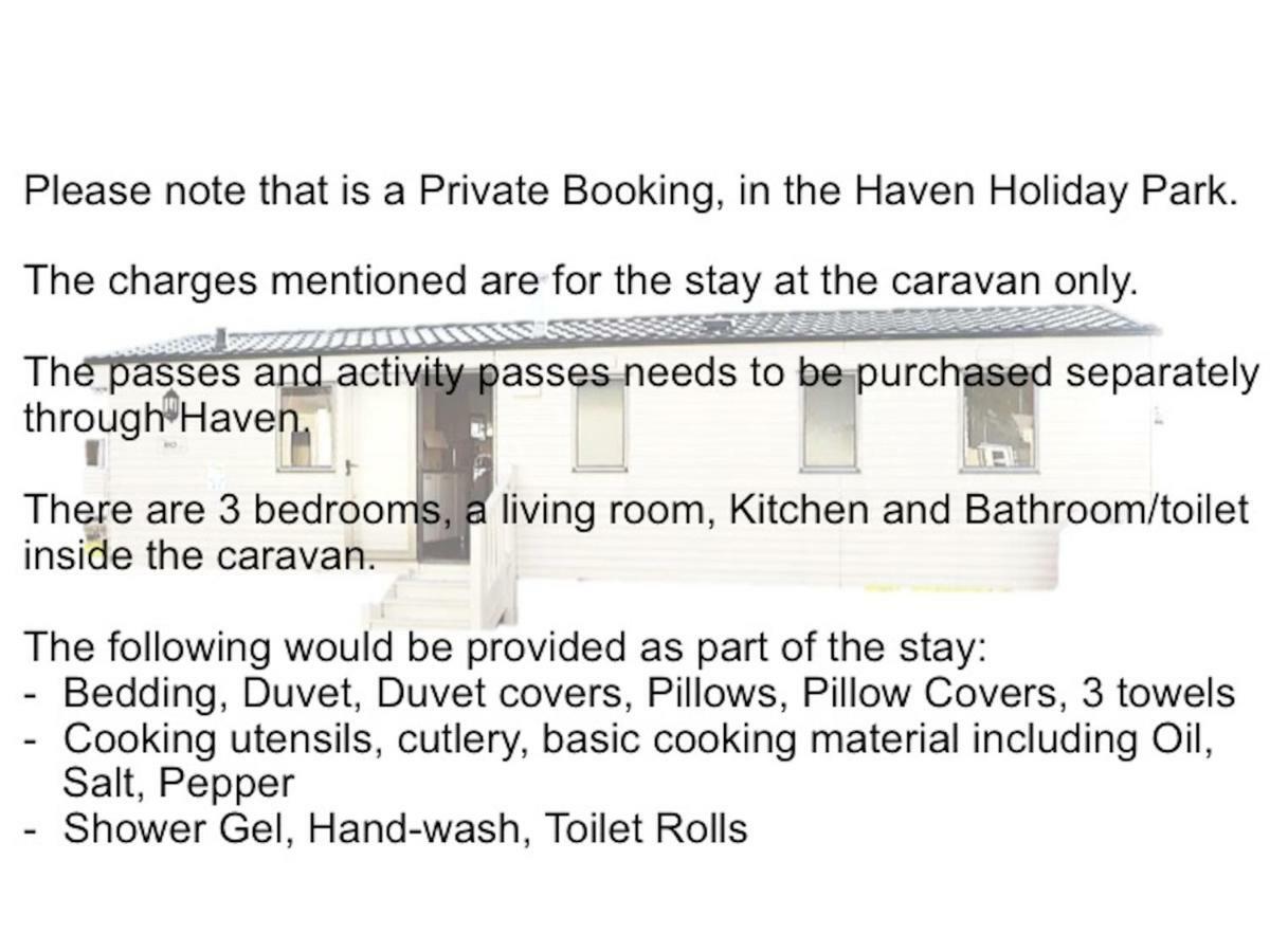 Static Caravan-Haven, Lake District Hotel Flookburgh Екстериор снимка